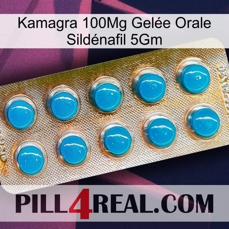 Kamagra 100Mg Gelée Orale Sildénafil 5Gm new09
